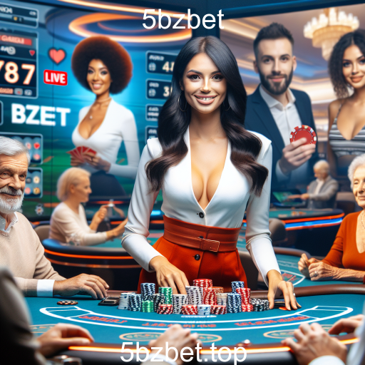 Descubra os Jogos Ao Vivo no 5bzbet: A Nova Era do Jogo Online
