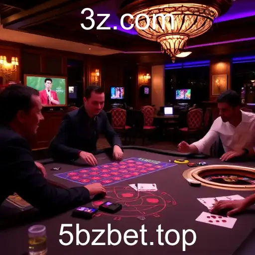 O Crescimento e a Popularidade dos Cassinos ao Vivo: Explorando a Plataforma 5bzbet